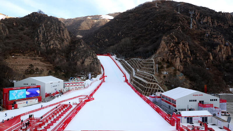 Neuer Termin für Olympia-Abfahrt fixiert