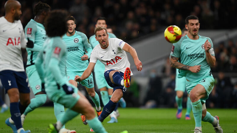 Tottenham erfüllt Favoritenrolle im FA Cup