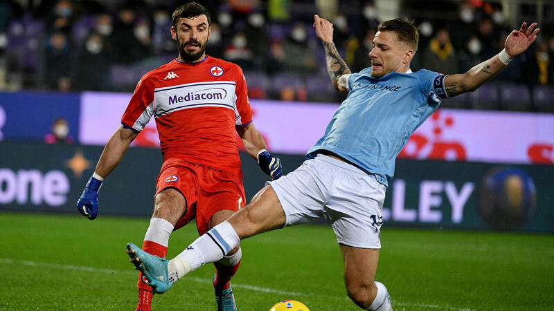 Deutlicher Lazio-Sieg in Florenz