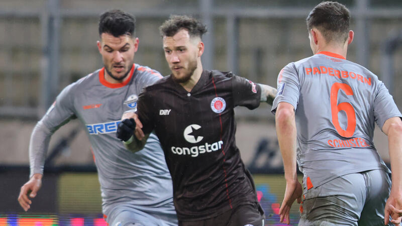 St. Pauli verpasst Sprung auf Rang eins