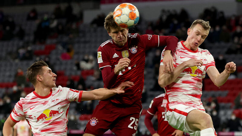 FC Bayern besiegt tapfere Leipziger