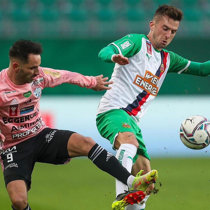 Hartberg kickt Rapid aus dem ÖFB-Cup
