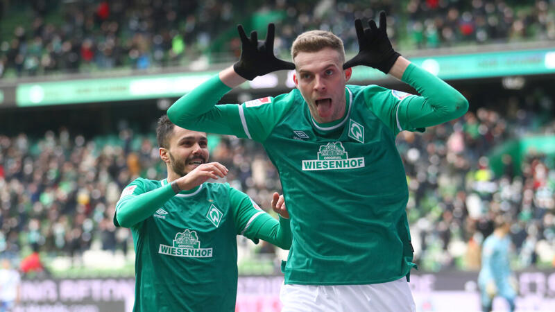 Bremen setzt Siegesserie fort - auch Schalke siegt