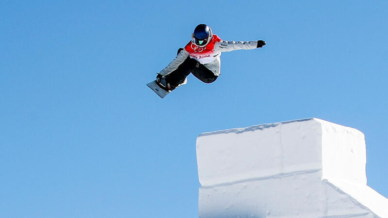 Gasser in Slopestyle-Quali souverän