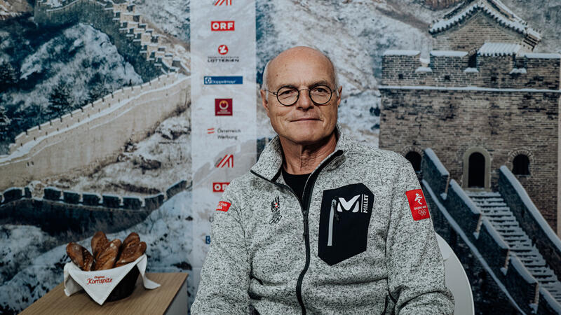 ÖOC-Präsident bei 5 Siegerehrungen
