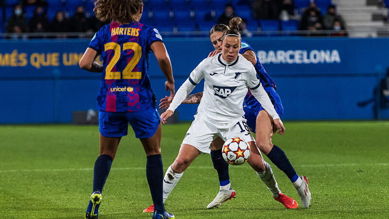 Nicole Billa freut sich auf intensives Jahr 2022