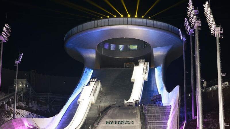 Olympia: Die "Science-Fiction-Schanze" von Peking