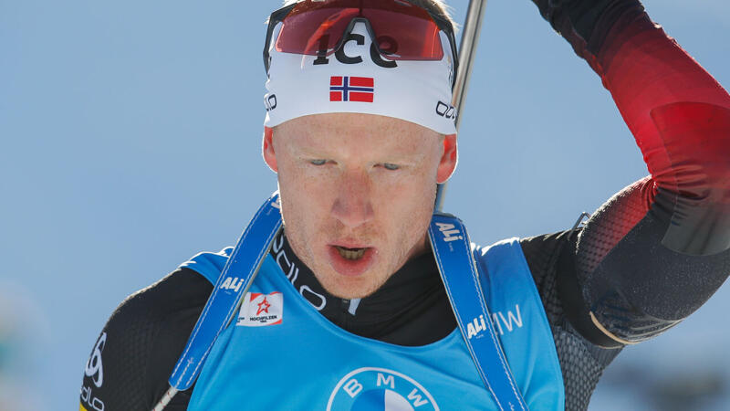 Norwegens <a href='/de/daten/news/fussball/biathlon/' class='tag'>Biathlon</a>-Star kam mit Corona in Kontakt