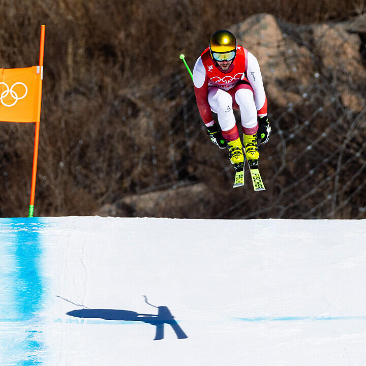 Spanier überrascht im 1. Abfahrtstraining
