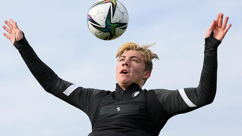 Sturm Graz: Der Druck eines "Millionen-Stürmers"