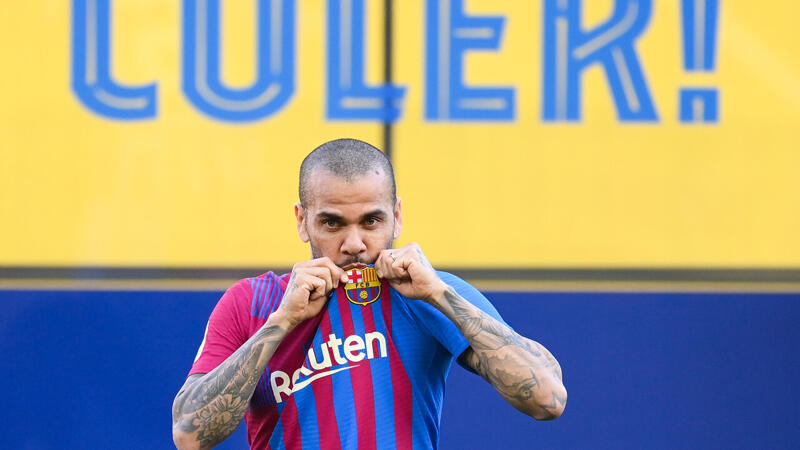 Barca: Dani Alves nicht im Europa-League-Kader
