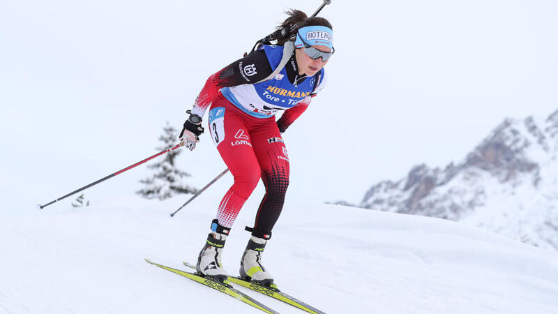 Biathletin Zdouc: "Ich mache einen Albtraum durch"