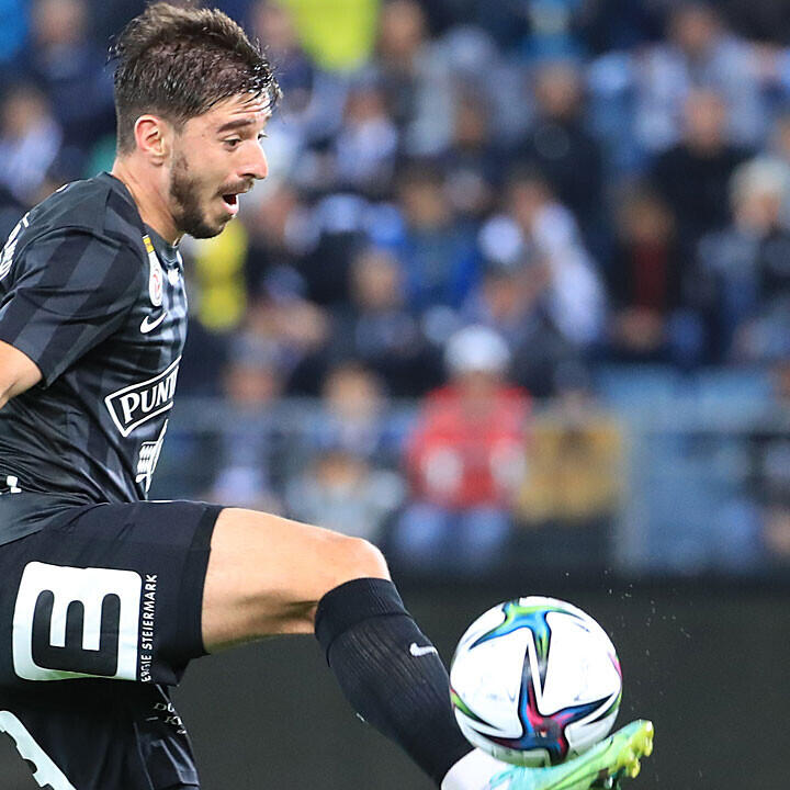 Sturm Graz: Warten auf Otar Kiteishvili