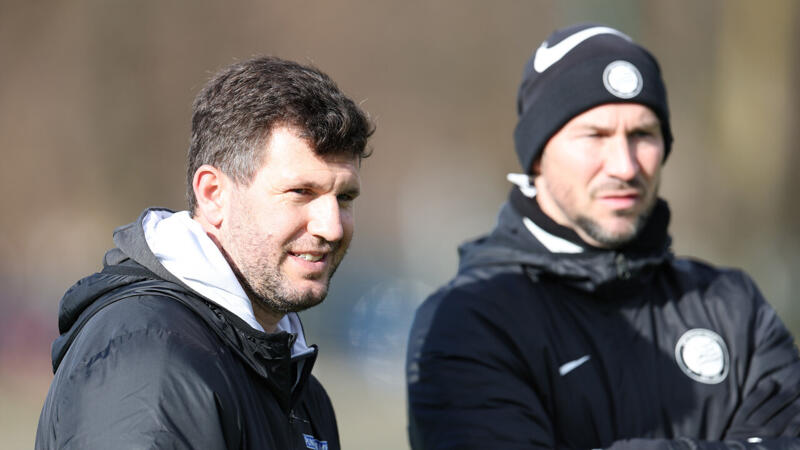 Sturm-Trainingslager verschoben