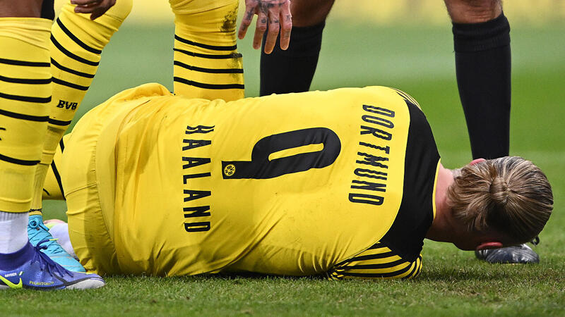 BVB: "Weitere Untersuchungen" bei Erling Haaland