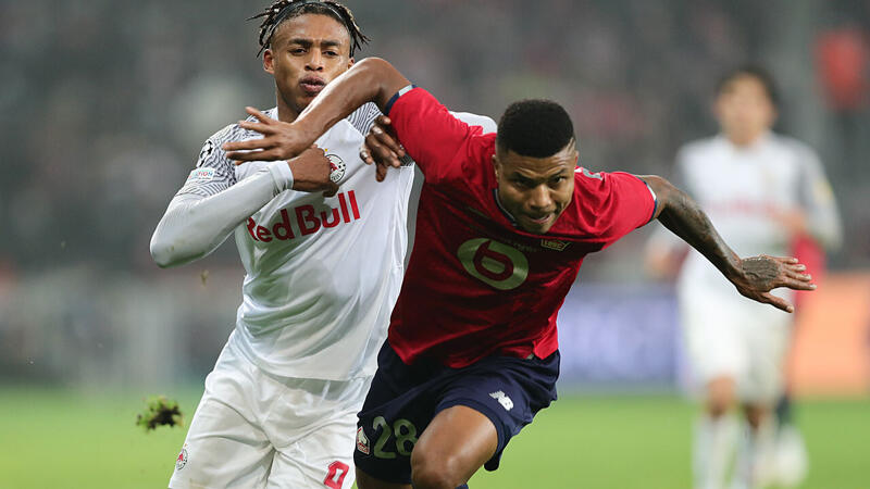 Atletico holt Lille-Verteidiger Reinildo