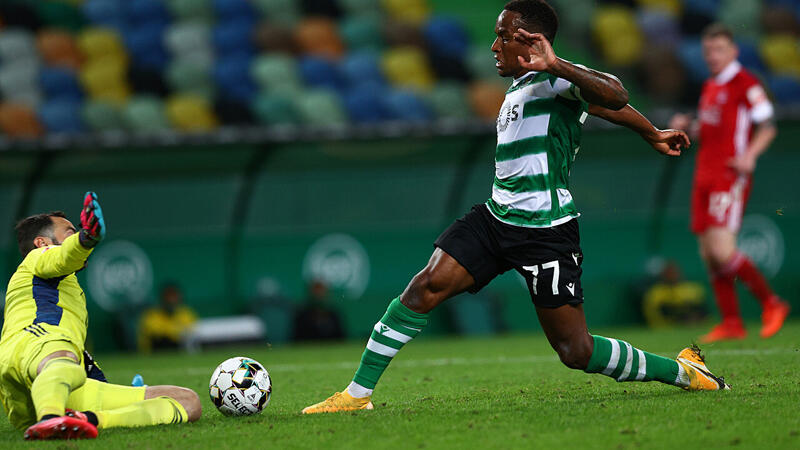 <a href='/de/daten/news/fussball/lazio-rom/' class='tag'>Lazio Rom</a> holt Sporting-Stürmer