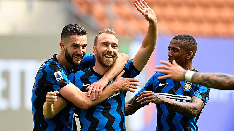 Inter-Star <a href='/de/daten/news/fussball/christian-eriksen/' class='tag'>Christian Eriksen</a> wieder in Italien