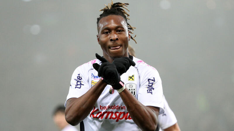 Mamoudou Karamoko verlässt den <a href='/de/daten/news/fussball/lask/' class='tag'>LASK</a>