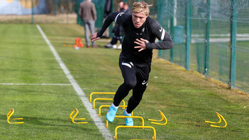 Sturms Höjlund: "Sehe Parallelen zu Haaland"