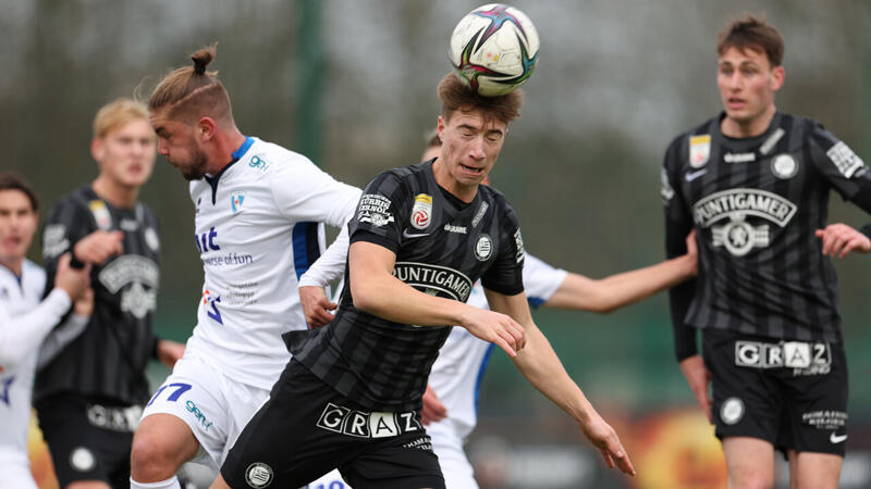 Sieg und Niederlage für Sturm in Testspielen
