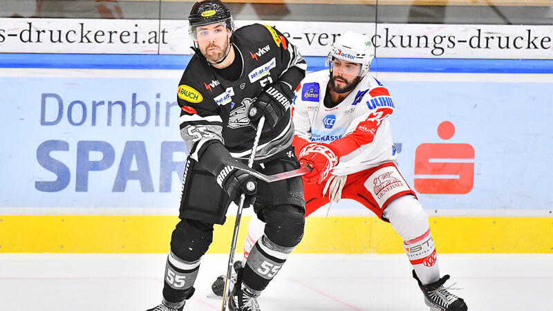 Dornbirn Bulldogs überraschen beim <a href='/de/daten/news/eishockey/kac/' class='tag'>KAC</a>