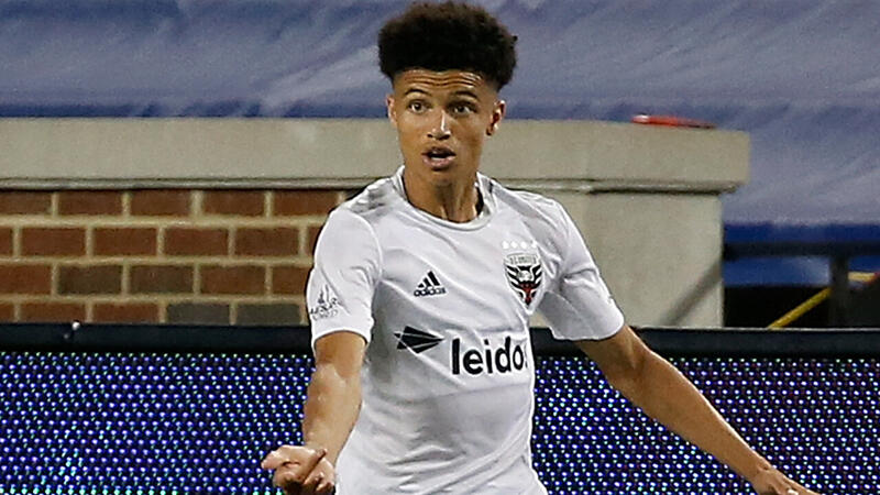 <a href='/de/daten/news/fussball/vfl-wolfsburg/' class='tag'>VfL Wolfsburg</a> holt US-Talent Kevin Paredes