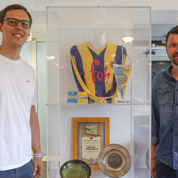 Vienna-Sportchef Katzer: Werden in Bundesliga sein