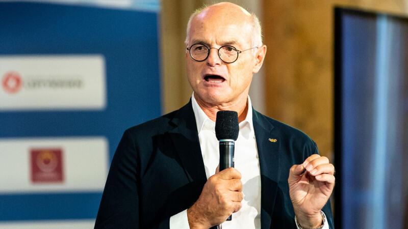 ÖOC-Boss Stoss zu Peking: "Das wird revolutionär"