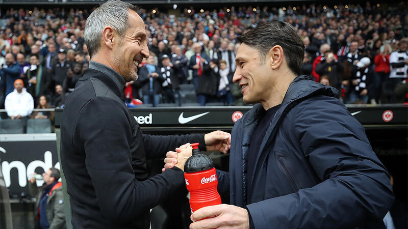 Gladbach entwickelt Notplan: Kovac statt Hütter?
