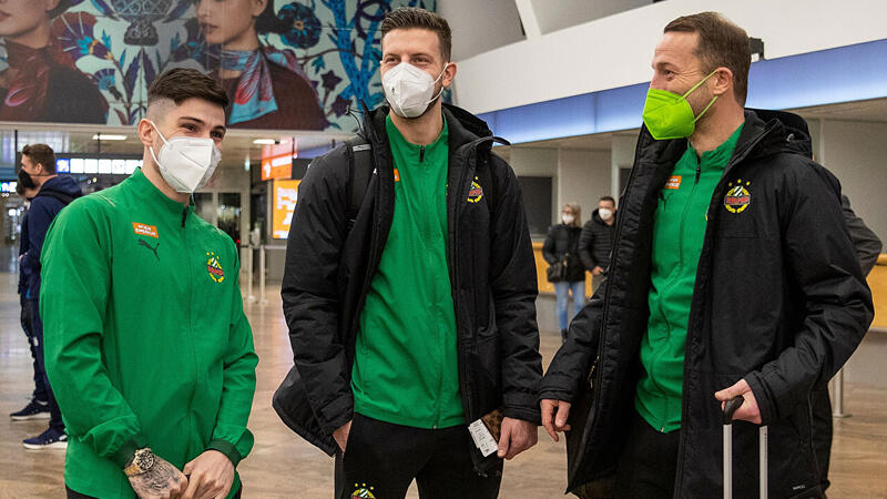 Rapid: Feldhofer schreibt Fountas noch nicht ab