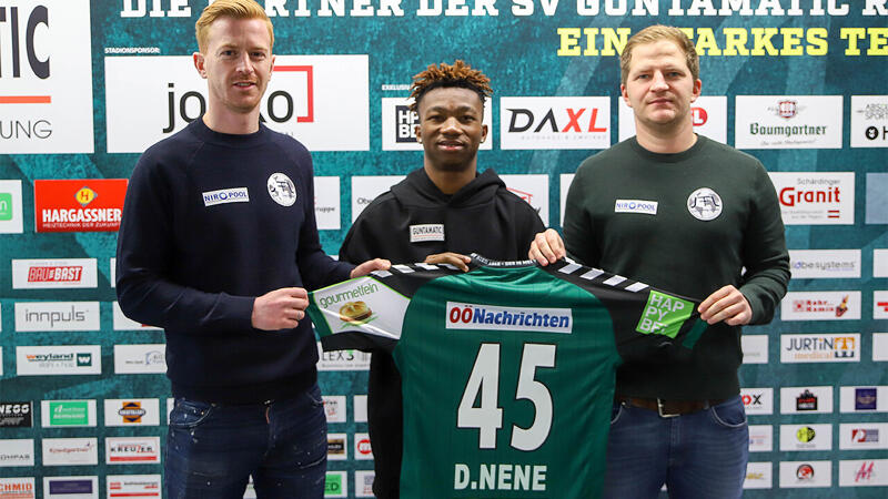 Salzburg-Talent wechselt leihweise zur <a href='/de/daten/news/fussball/sv-ried/' class='tag'>SV Ried</a>