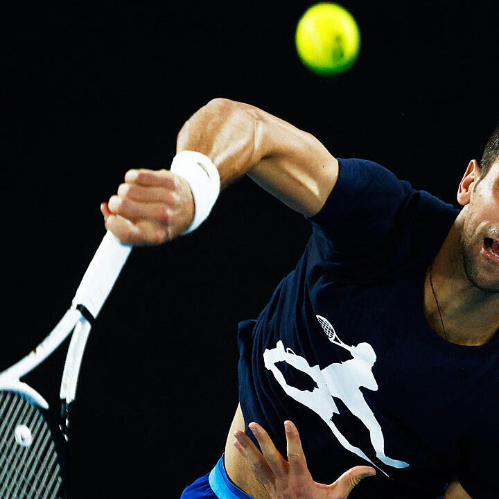 Gewissheit für Novak Djokovic am Sonntag