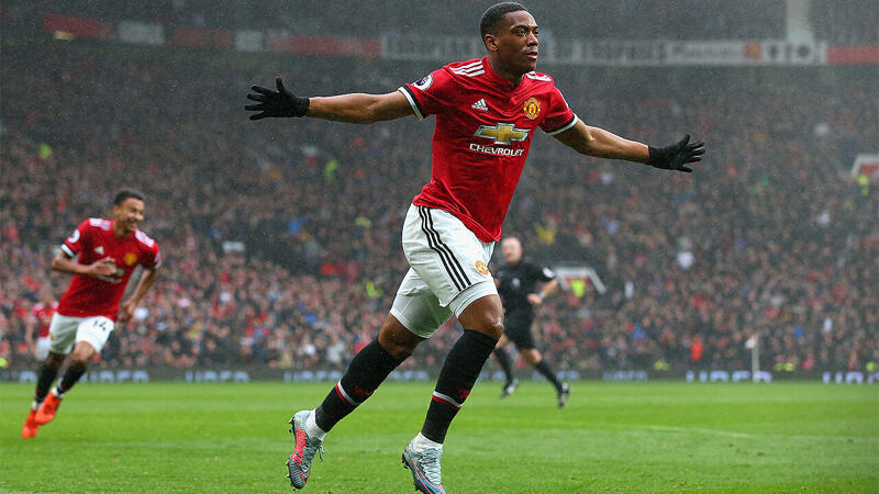 Sevilla leiht ManUnited-Stürmer Martial aus