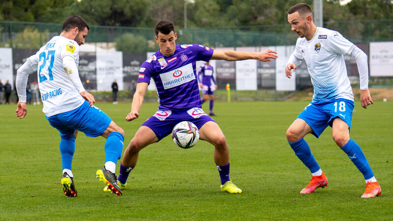 Austria zeigt im Testspiel gegen Sotschi auf