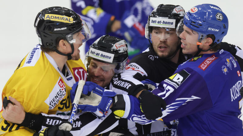 Liga-Strafe bringt <a href='/de/daten/news/eishockey/vienna-capitals/' class='tag'>Vienna Capitals</a> in Rage