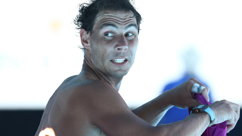 Nadal überrascht sich selbst