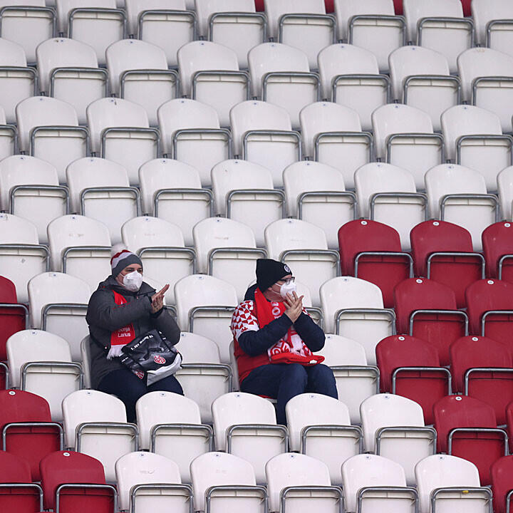 Deutsche Bundesliga: Fans bleiben weiter draußen