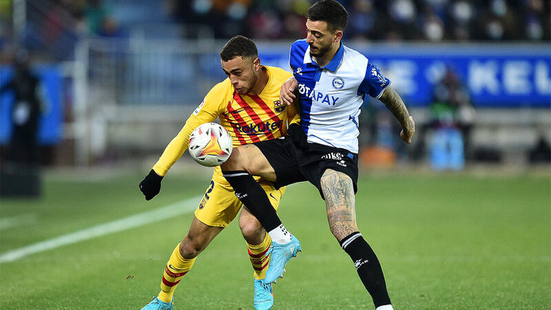 Wichtiger Barcelona-Sieg bei Nachzügler Alaves