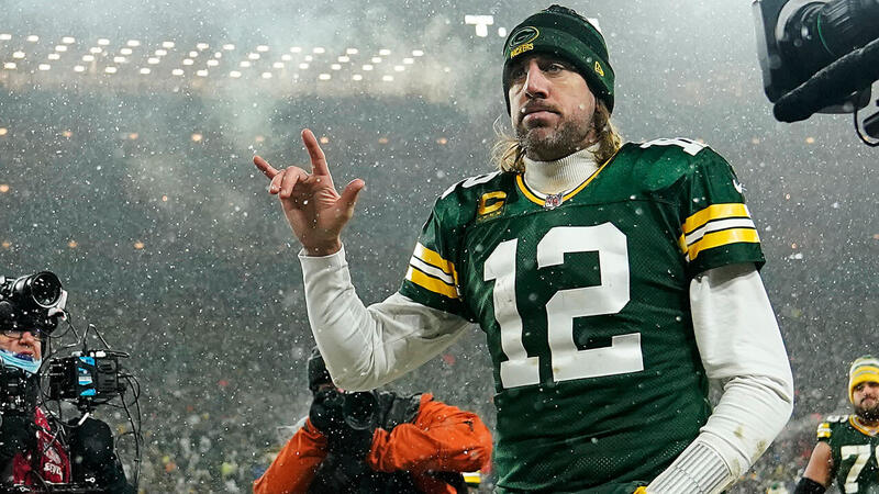 <a href='/de/daten/news/aaron-rodgers/' class='tag'>Aaron Rodgers</a> lässt Zukunft in Green Bay offen