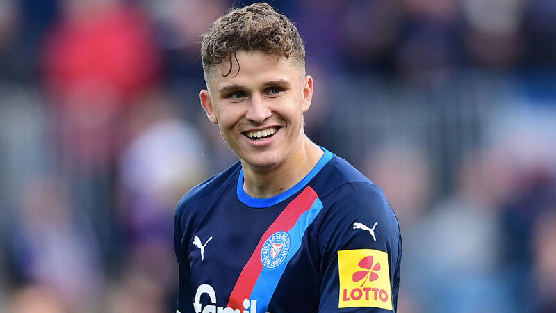 Big Points für Benedikt Pichler und <a href='/de/daten/news/fussball/holstein-kiel/' class='tag'>Holstein Kiel</a>