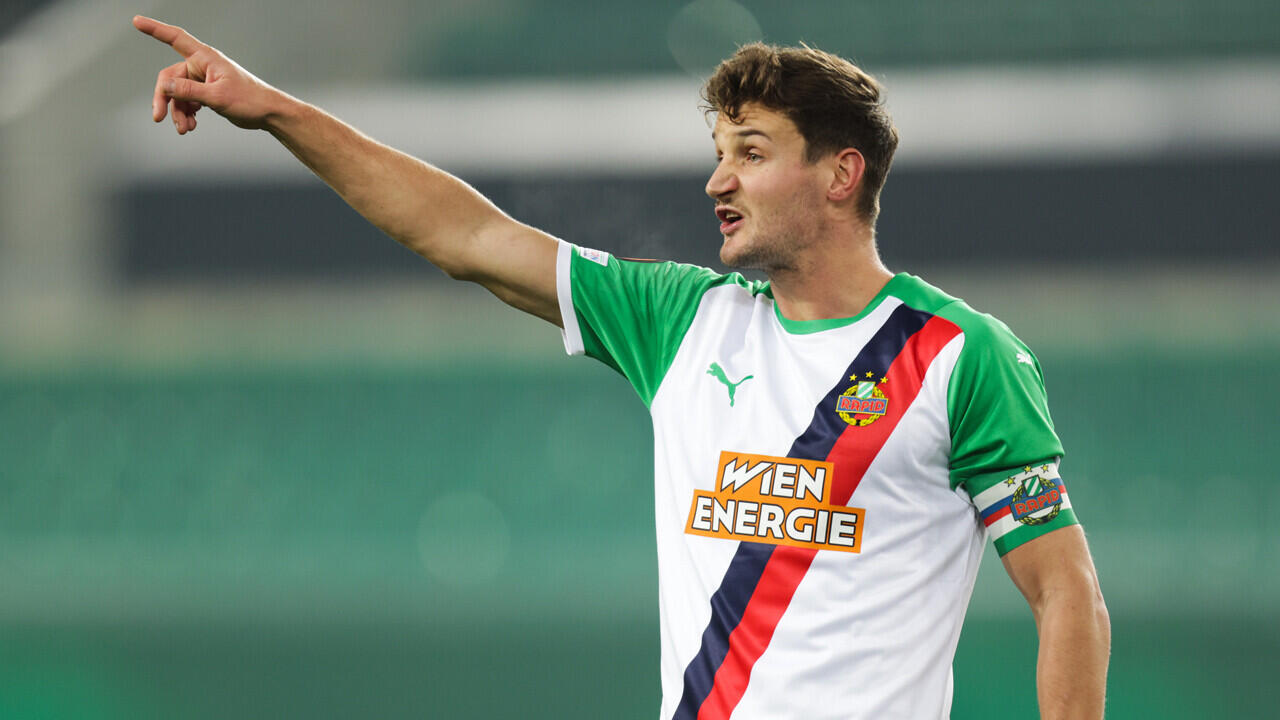 Rapid Wien verlängert den Vertrag mit Maximilian Hofmann
