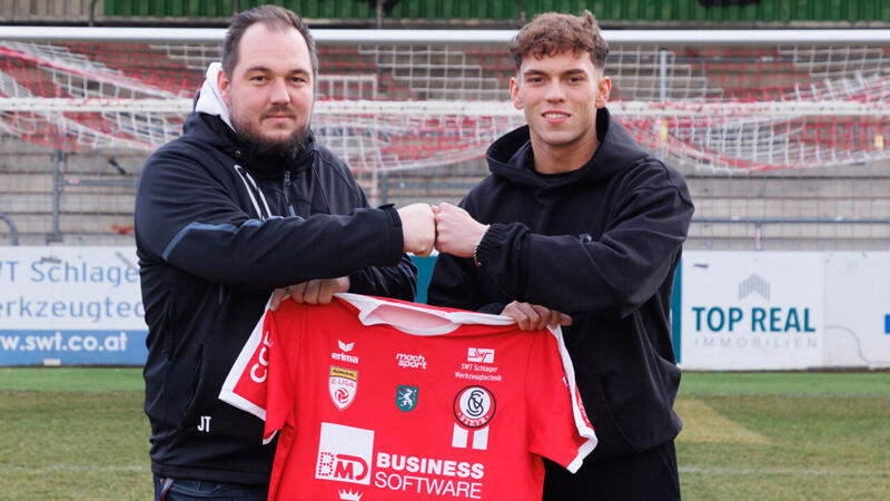 Neuer Offensivspieler für <a href='/de/daten/news/fussball/vorwaerts-steyr/' class='tag'>Vorwärts Steyr</a>