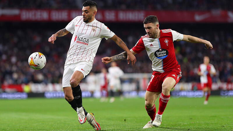 Sevilla verhindert Niederlage gegen <a href='/de/daten/news/fussball/celta-vigo/' class='tag'>Celta Vigo</a>