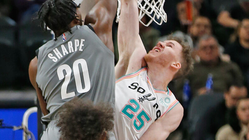 Spurs verlieren bei Titelanwärter Brooklyn