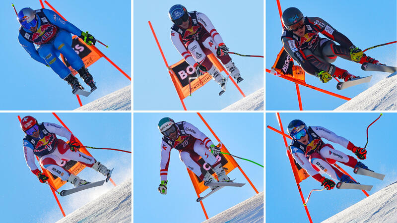 Die Gams-Jäger: Favoriten auf den Streif-Sieg