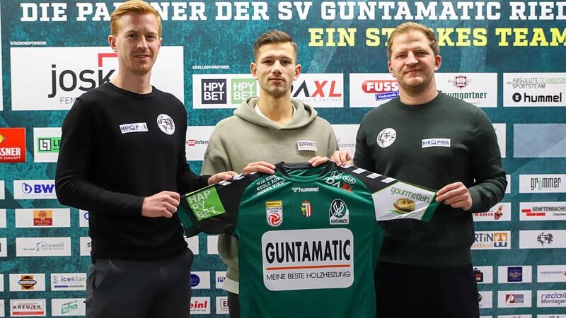 Neuer Stürmer für die <a href='/de/daten/news/fussball/sv-ried/' class='tag'>SV Ried</a>