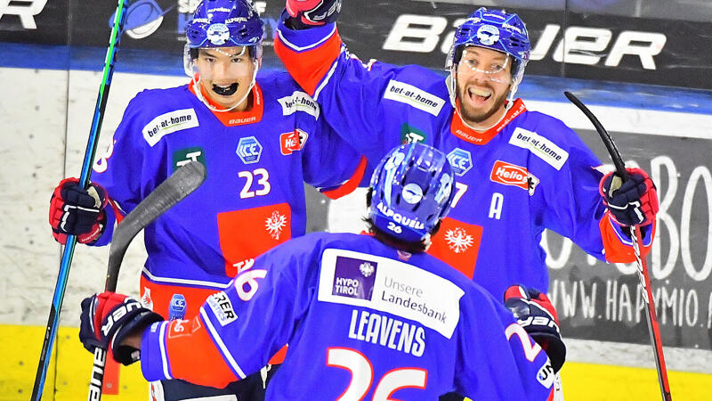 <a href='/de/daten/news/eishockey/hc-innsbruck/' class='tag'>HC Innsbruck</a> "sweept" Ljubljana dank Leavens