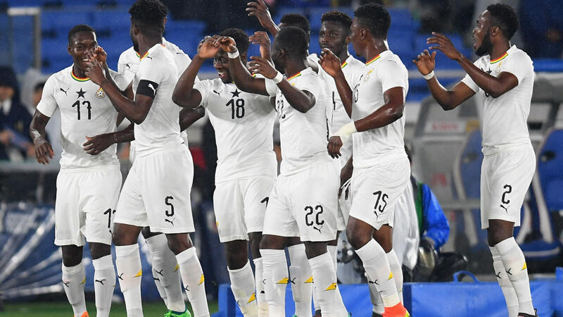 Staatliche Rüge für Ghanas Nationalteam