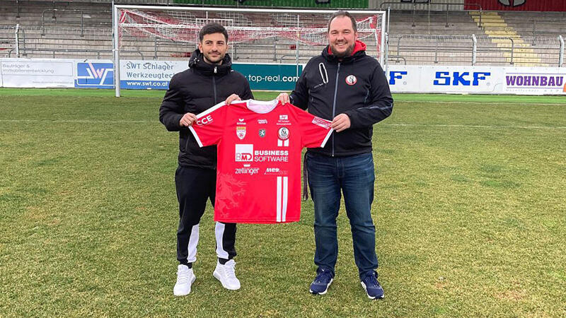 <a href='/de/daten/news/fussball/vorwaerts-steyr/' class='tag'>Vorwärts Steyr</a> verpflichtet Oguzhan Sivrikaya